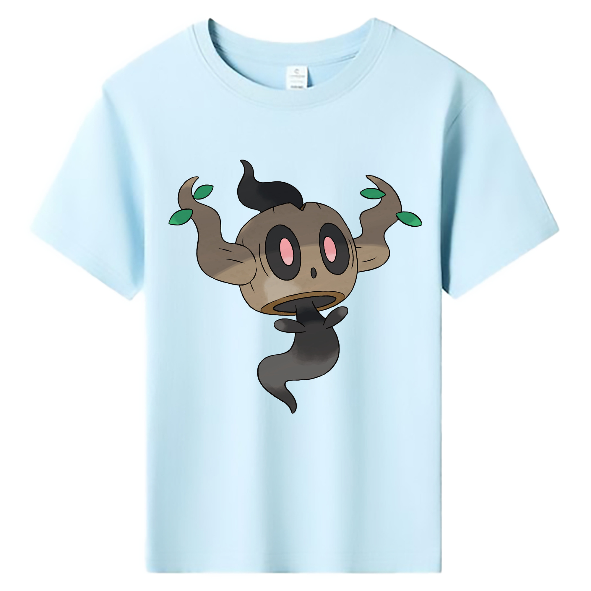（画像用） ポケットモンスター Pokémon 綿100％キッズTシャツ（フロントプリント）